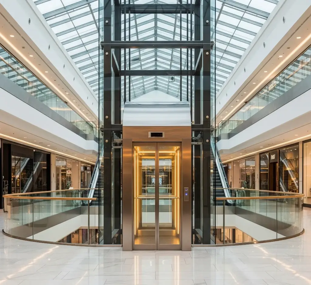 آسانسور پانورامیک آسانسور پانورامیک