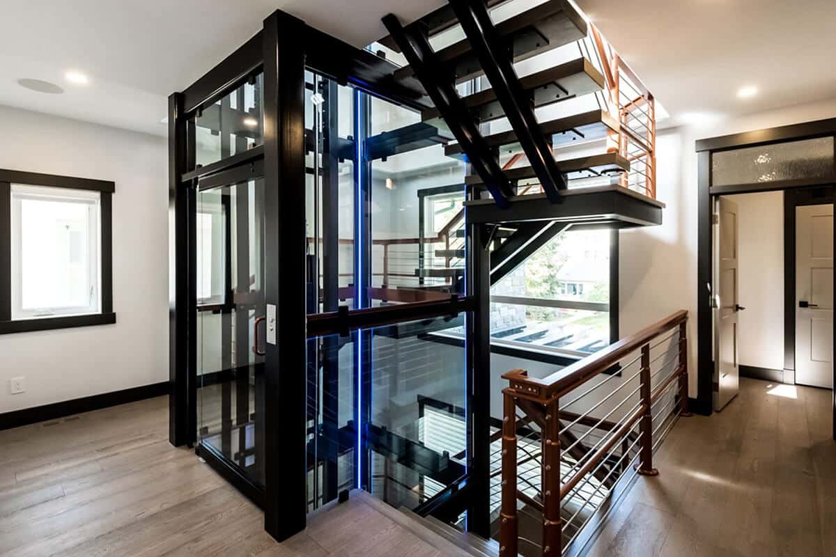 نصب آسانسور در مشا دماوند