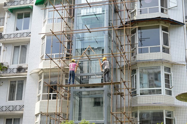 نصب آسانسور در آبسرد