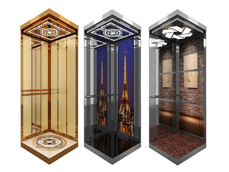 کابین آسانسور کابین آسانسور