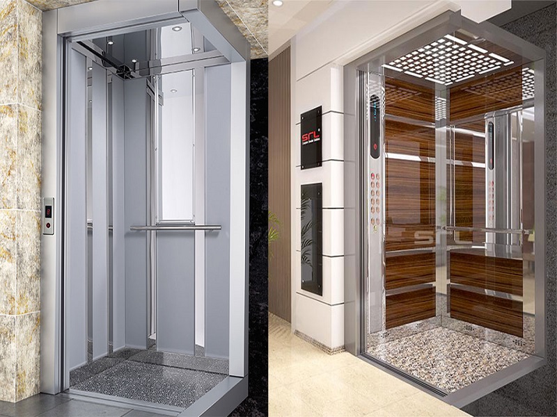 کابین آسانسور کابین آسانسور