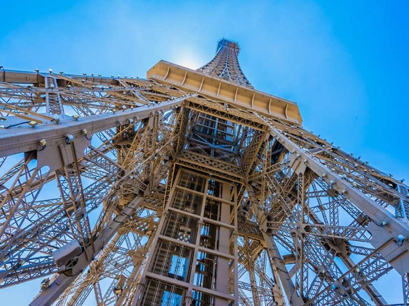آسانسور برج ایفل آسانسور برج ایفل