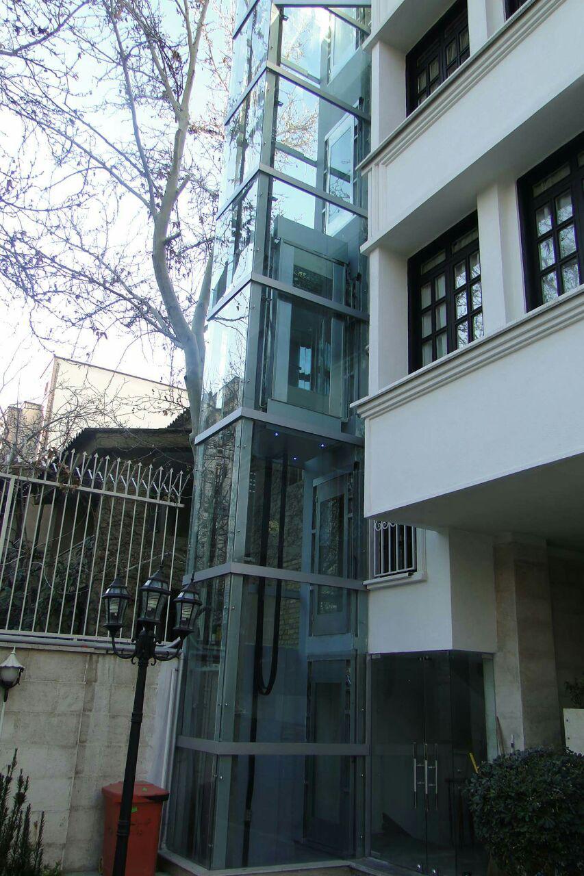 هزینه نصب آسانسور در ساختمان های قدیمی هزینه نصب آسانسور در ساختمان های قدیمی