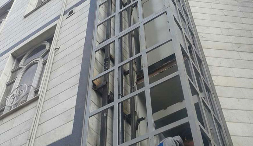 نصب آسانسور در تهران